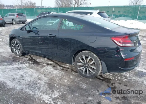 2015 Honda Civic Ex-L z USA, uszkodzony, nr VIN 2HGFG3B06FH511691